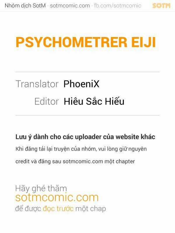 Psychometrer Eiji Chapter 56 trang 0