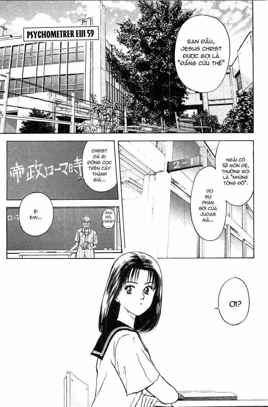 Psychometrer Eiji Chapter 59 trang 0