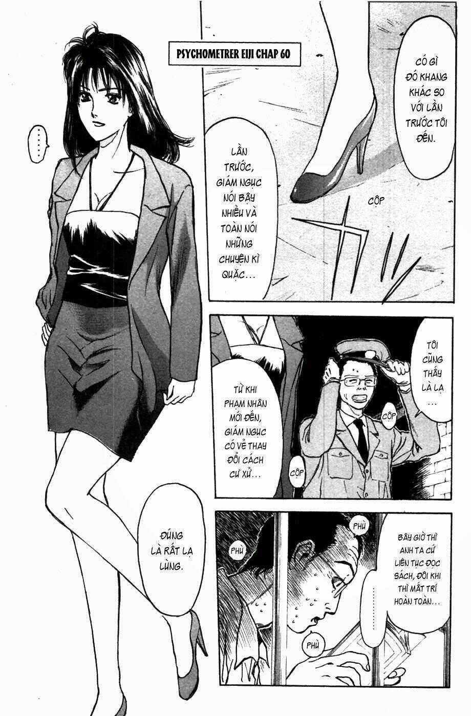 Psychometrer Eiji Chapter 60 trang 1