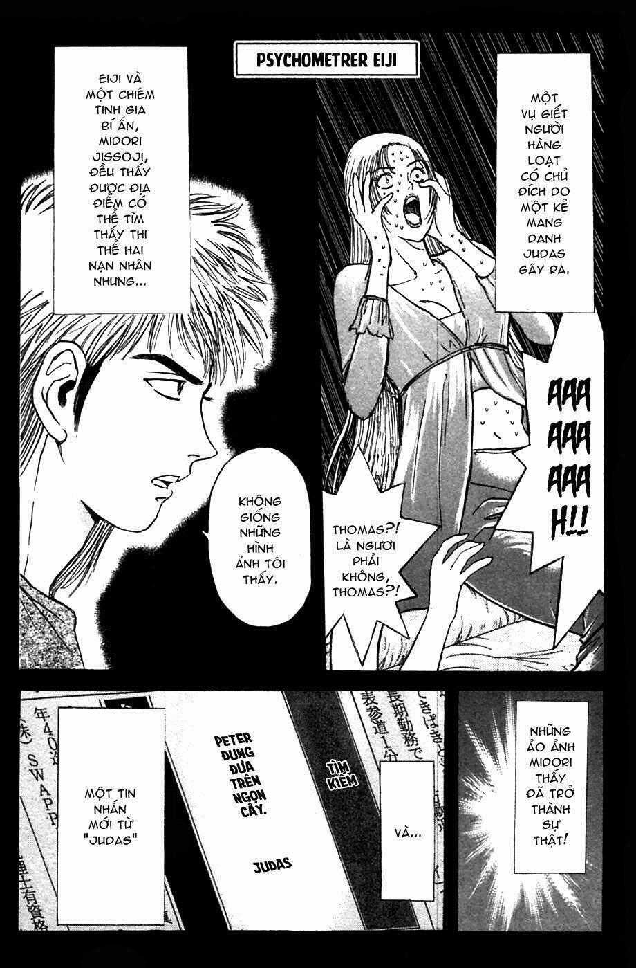 Psychometrer Eiji Chapter 62 trang 1