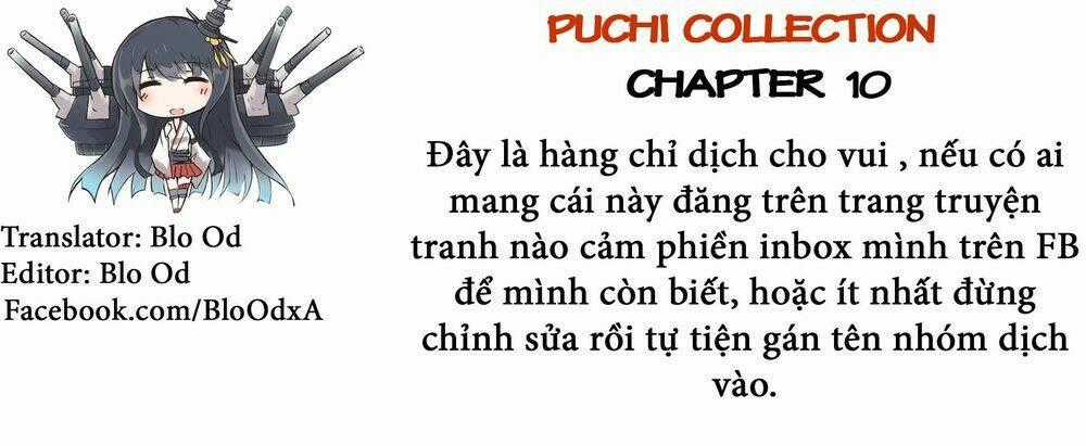 Puchi Collection! Chapter 10 trang 0