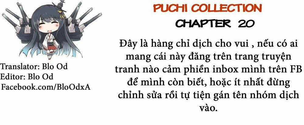 Puchi Collection! Chapter 20 trang 0