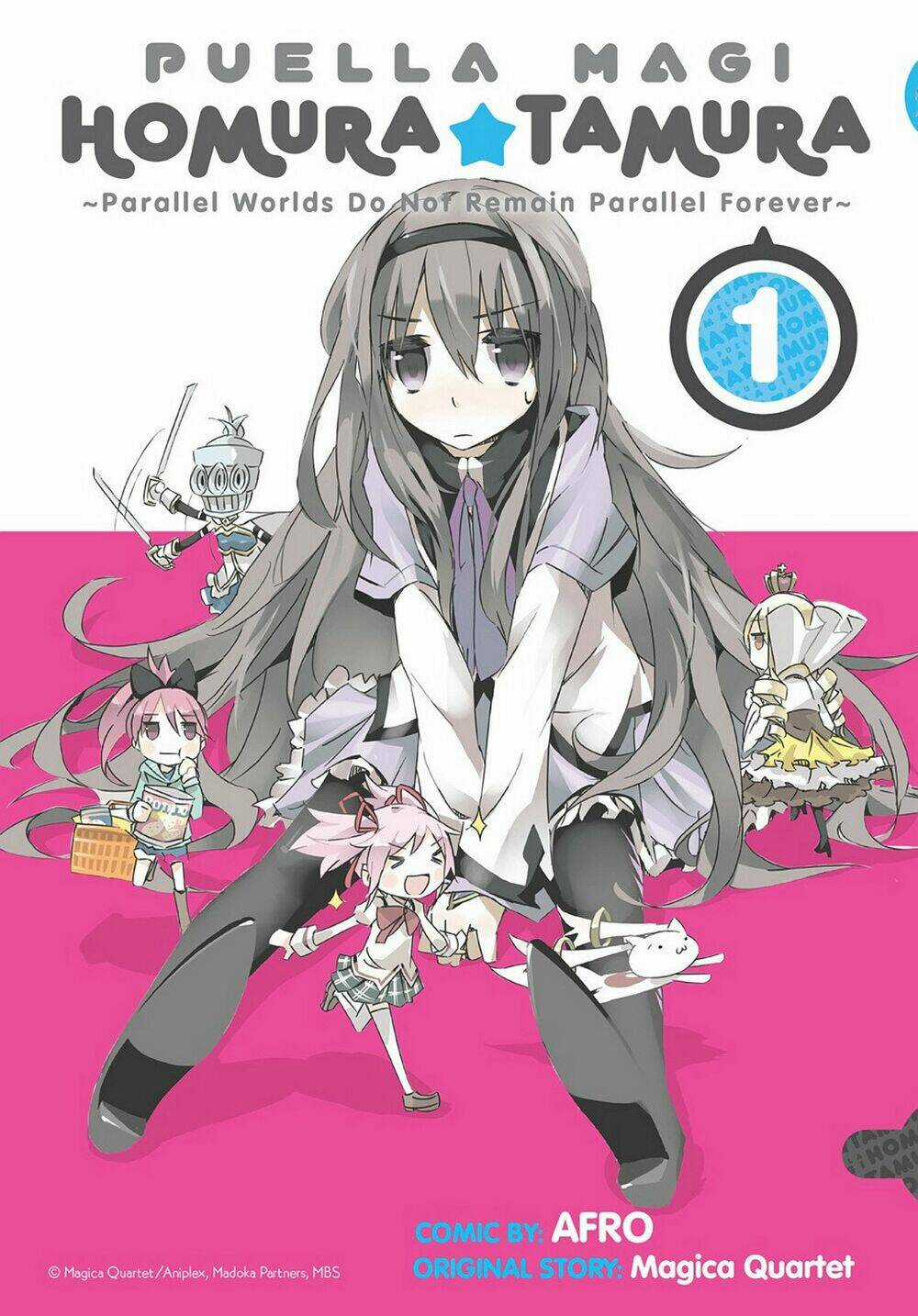 Puella Magi Homura☆Tamura ~Thế Giới Song Song Không Song Song Mãi Được~ Chapter 0 trang 0