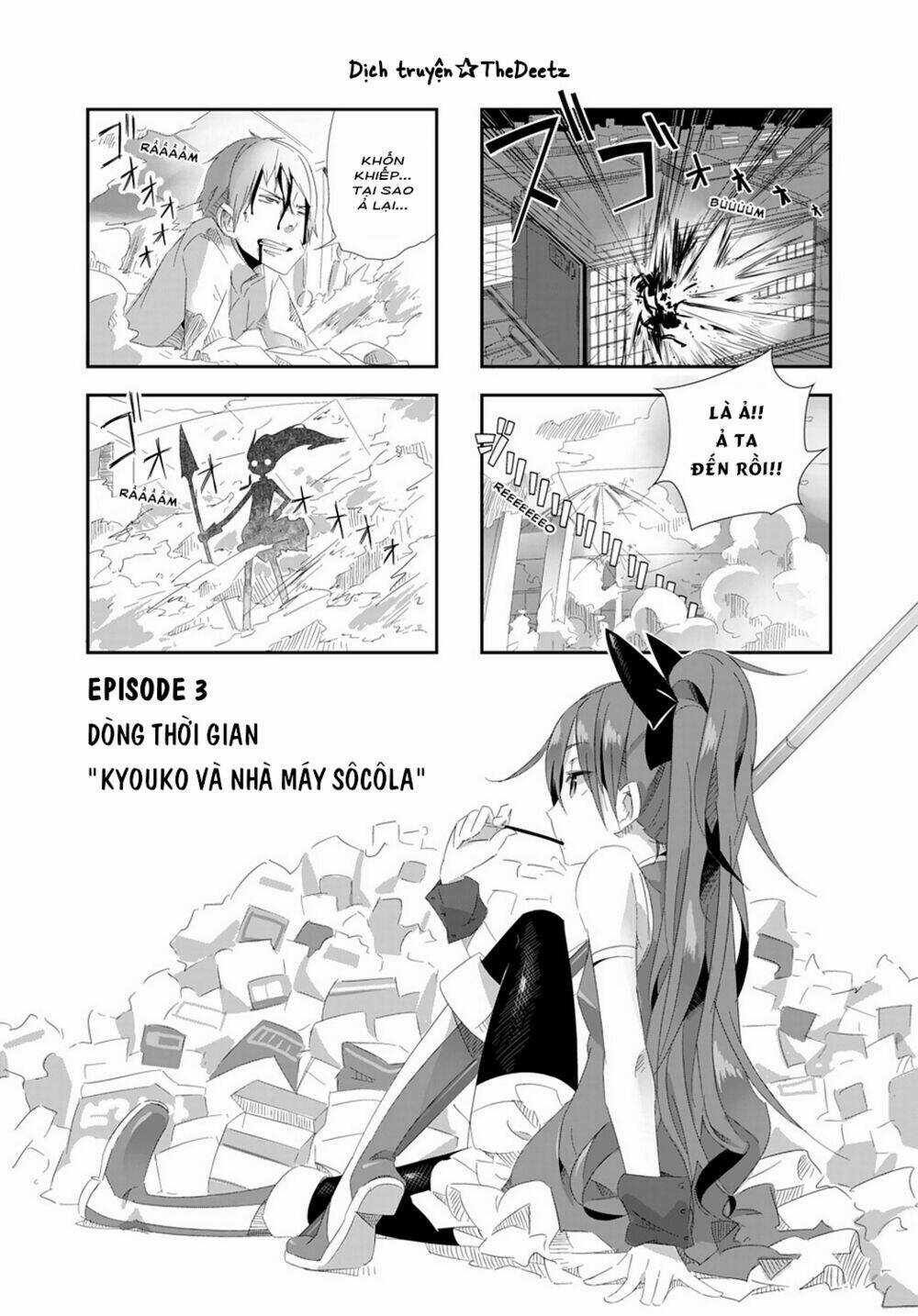 Puella Magi Homura☆Tamura ~Thế Giới Song Song Không Song Song Mãi Được~ Chapter 3 trang 0