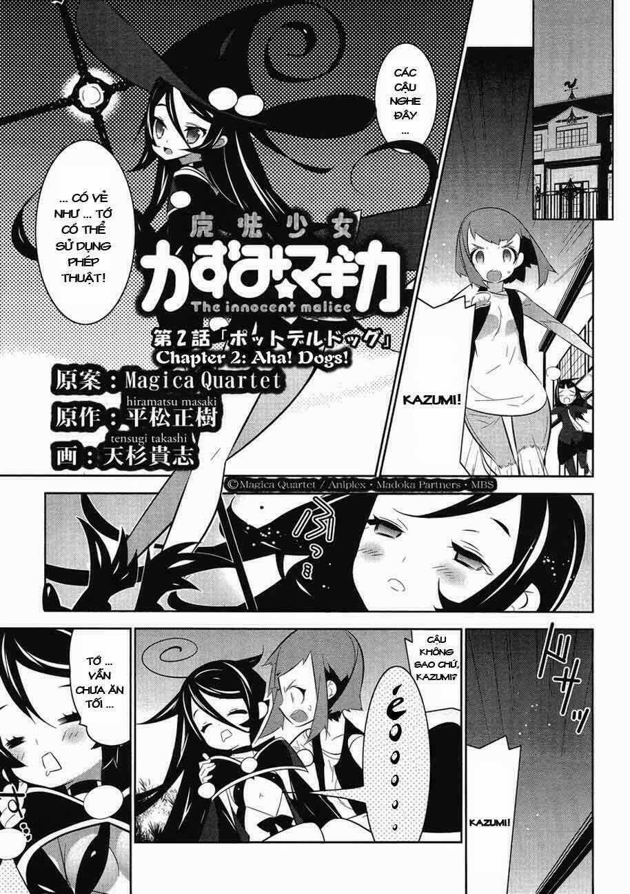 Puella Magi Kazumi Magica Chapter 2 trang 1