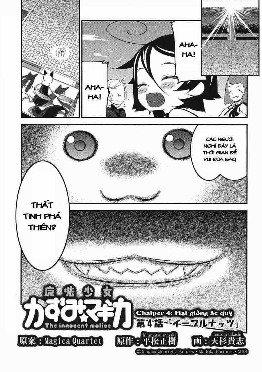 Puella Magi Kazumi Magica Chapter 4 trang 1