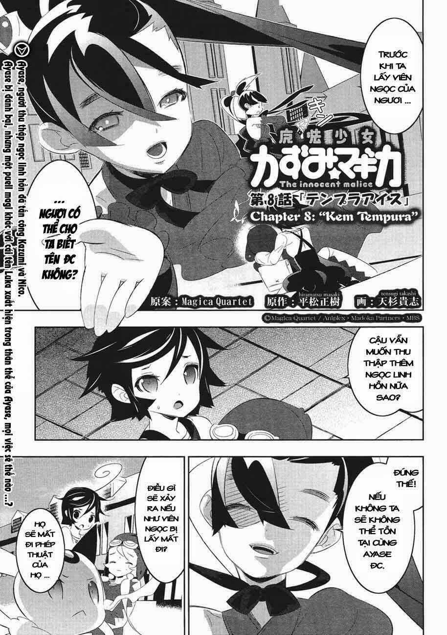 Puella Magi Kazumi Magica Chapter 8 trang 1