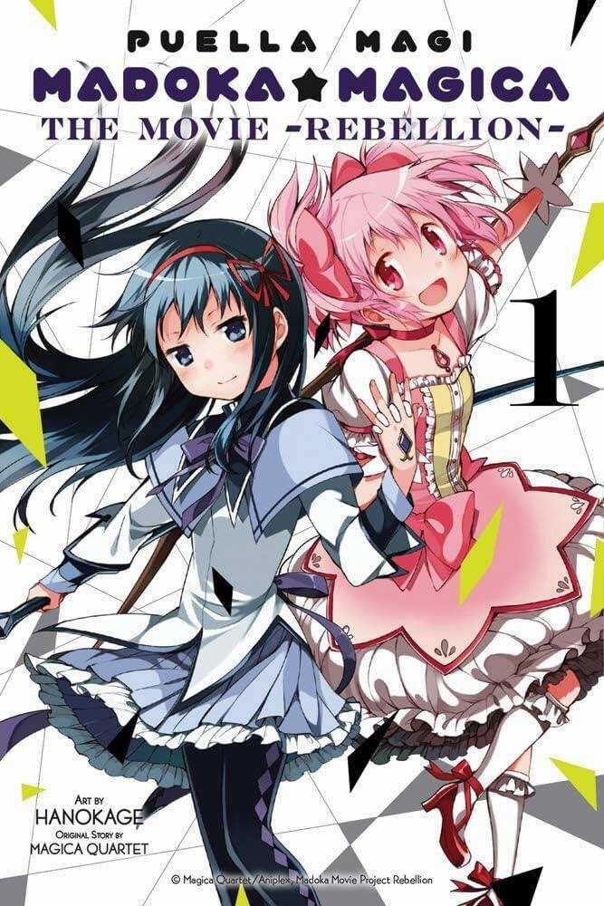 Puella Magi Madoka Magica: The Movie -Rebellion Chapter 2 trang 0