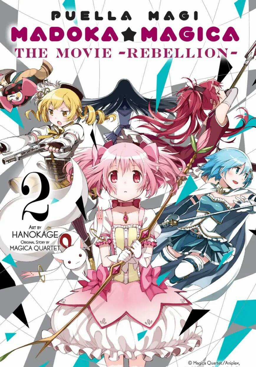 Puella Magi Madoka Magica: The Movie -Rebellion Chapter 4 trang 0