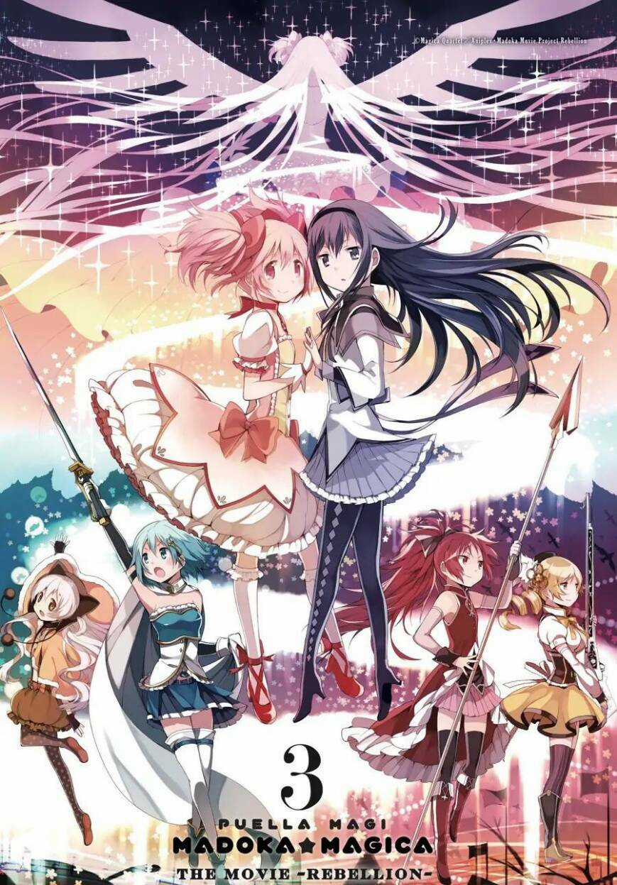 Puella Magi Madoka Magica: The Movie -Rebellion Chapter 7 trang 1