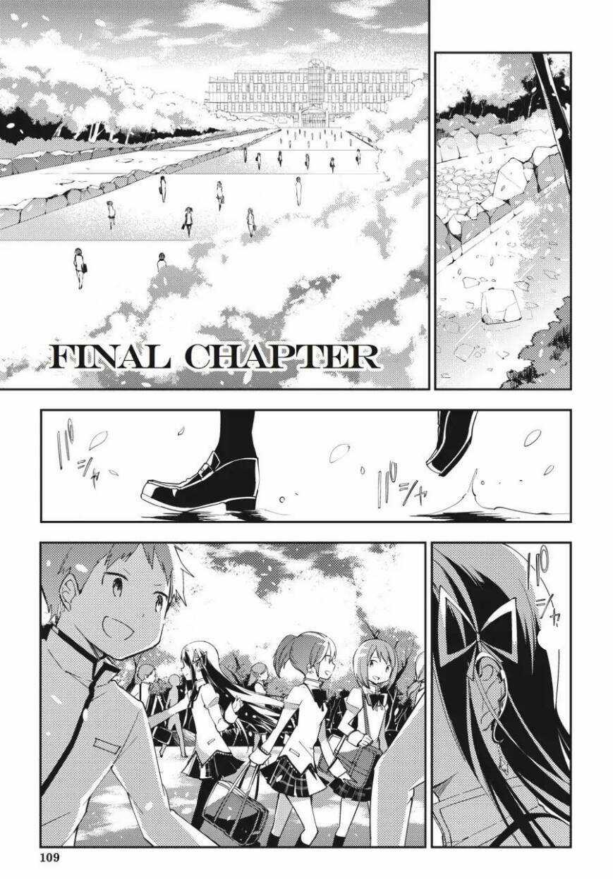 Puella Magi Madoka Magica: The Movie -Rebellion Chapter 9 trang 1