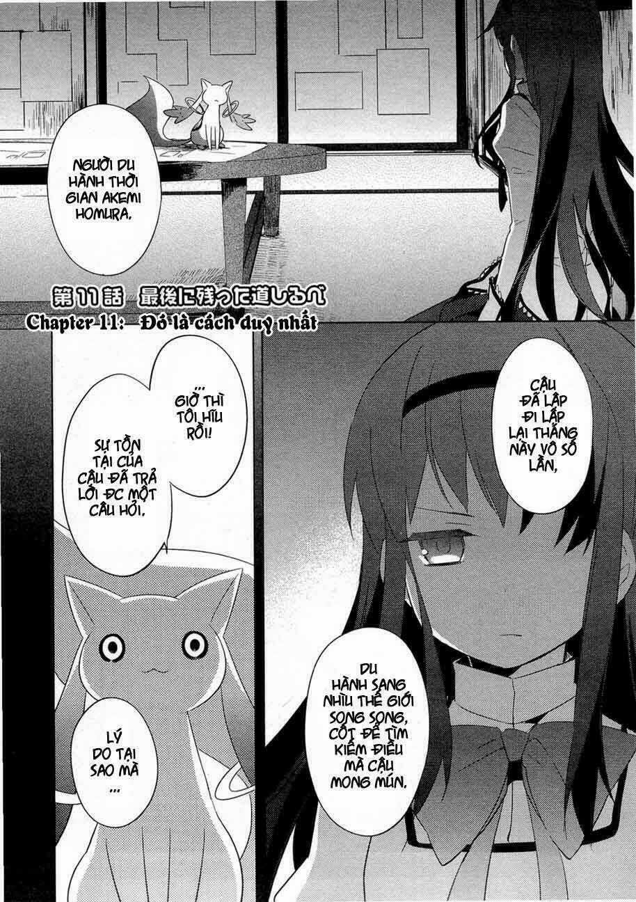 Puella Magi Madoka Magica Chapter 11 trang 1