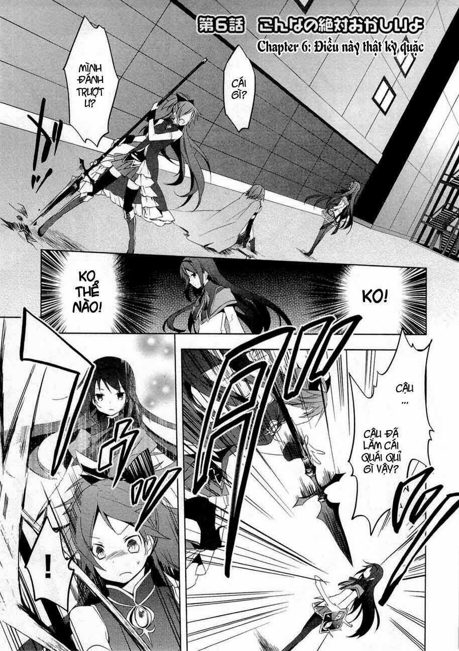 Puella Magi Madoka Magica Chapter 6 trang 1