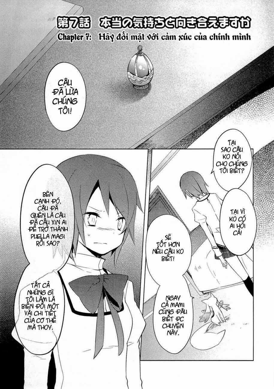 Puella Magi Madoka Magica Chapter 7 trang 1