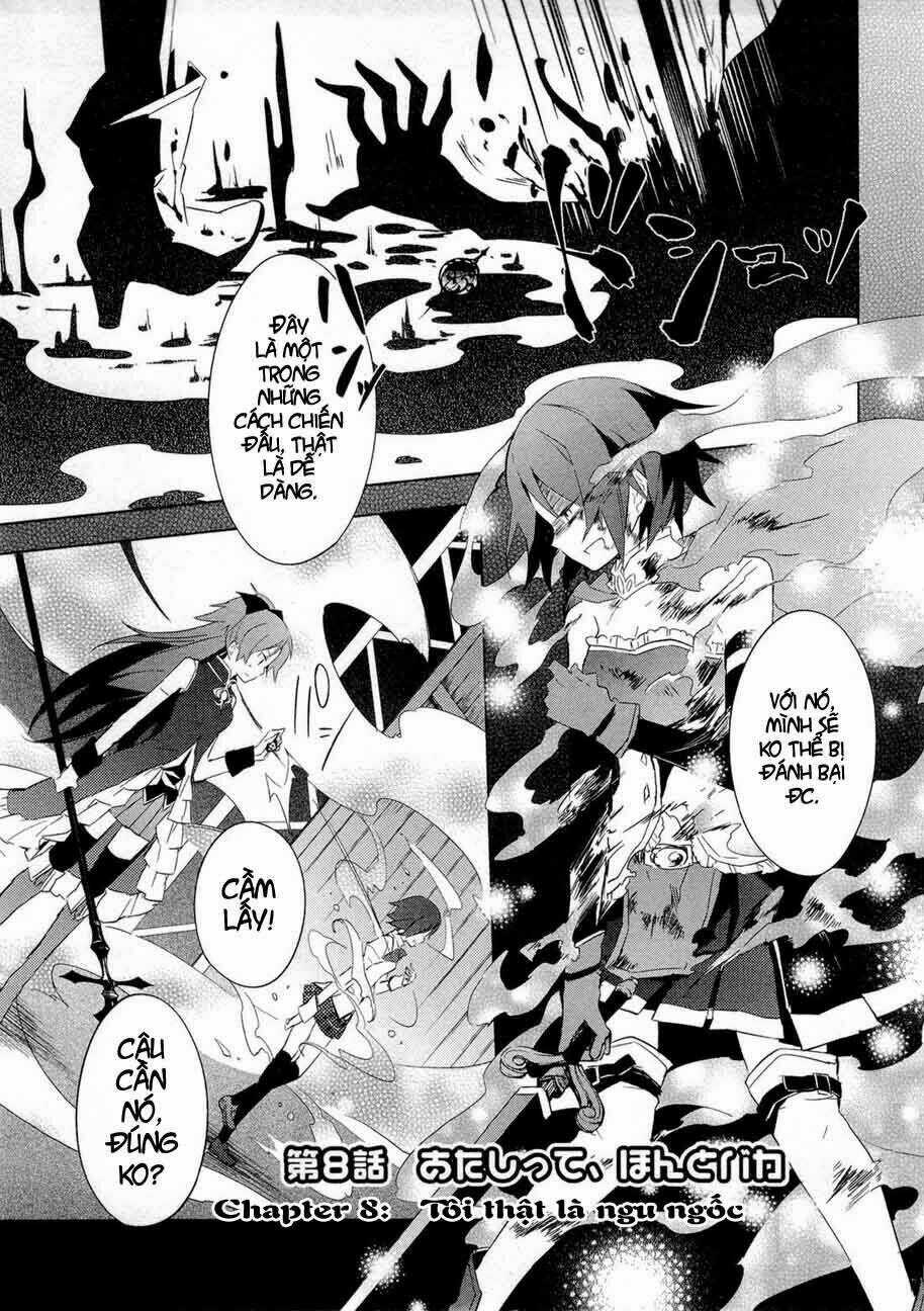 Puella Magi Madoka Magica Chapter 8 trang 1