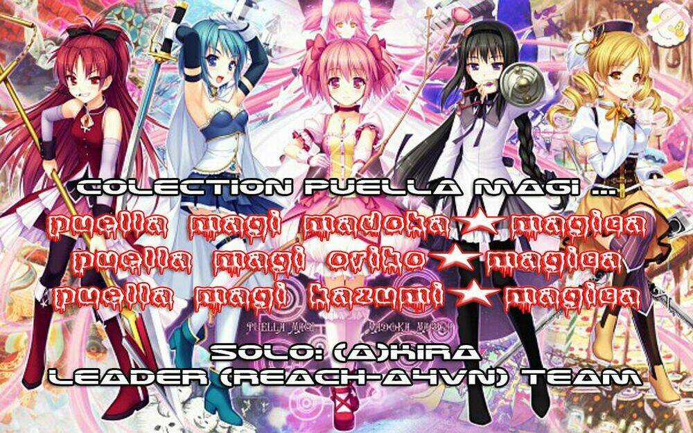 Puella Magi Oriko Magica Chapter 2 trang 0