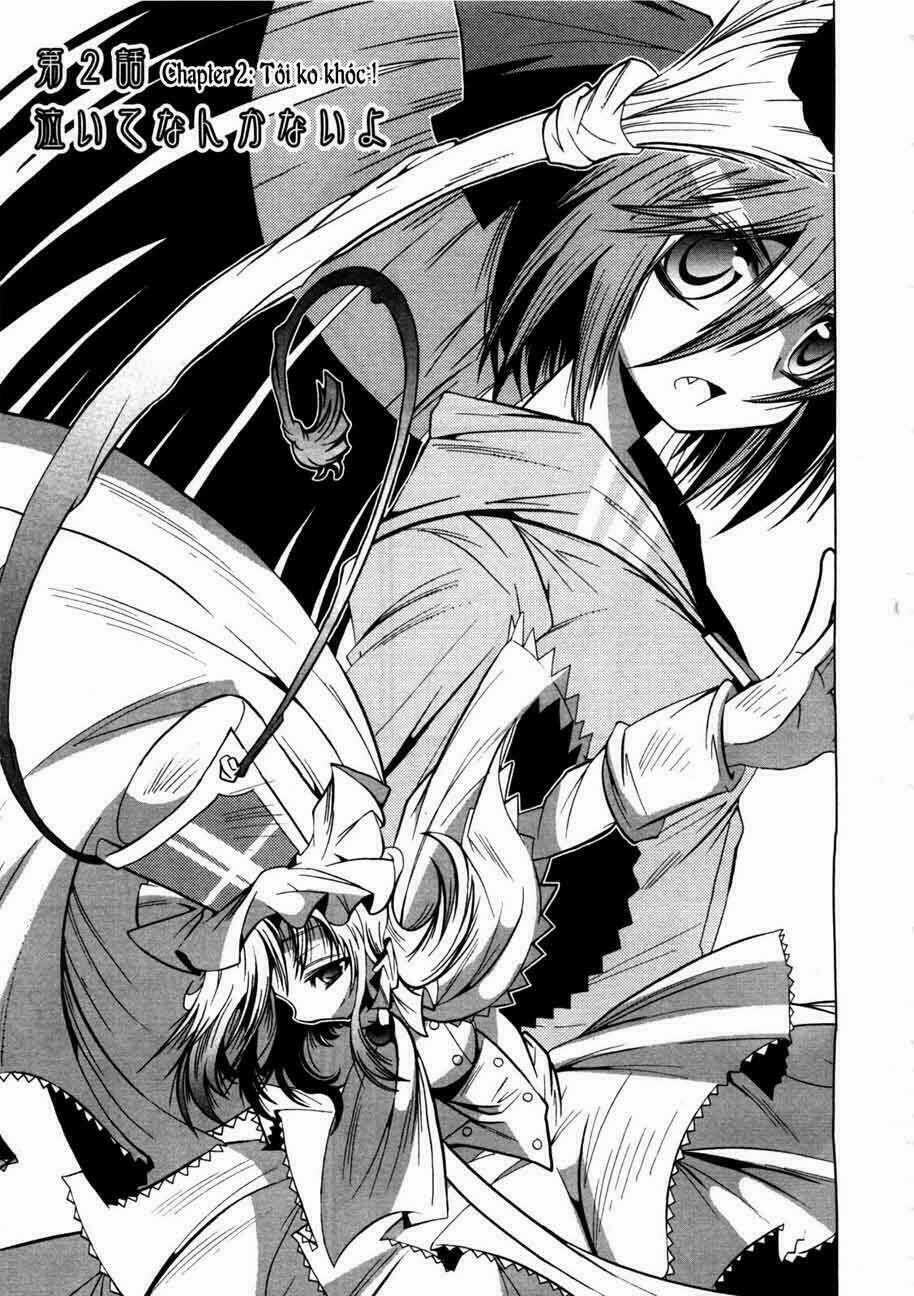 Puella Magi Oriko Magica Chapter 2 trang 1