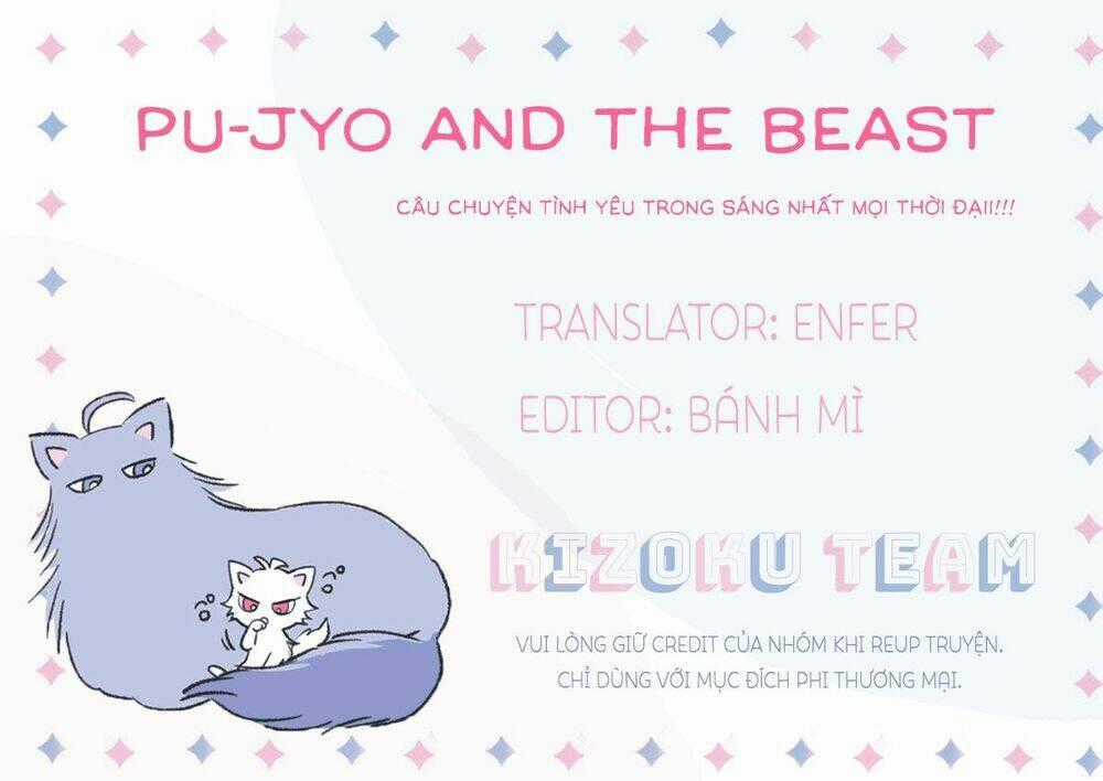 Pujyo And The Beast Chapter 1 trang 1