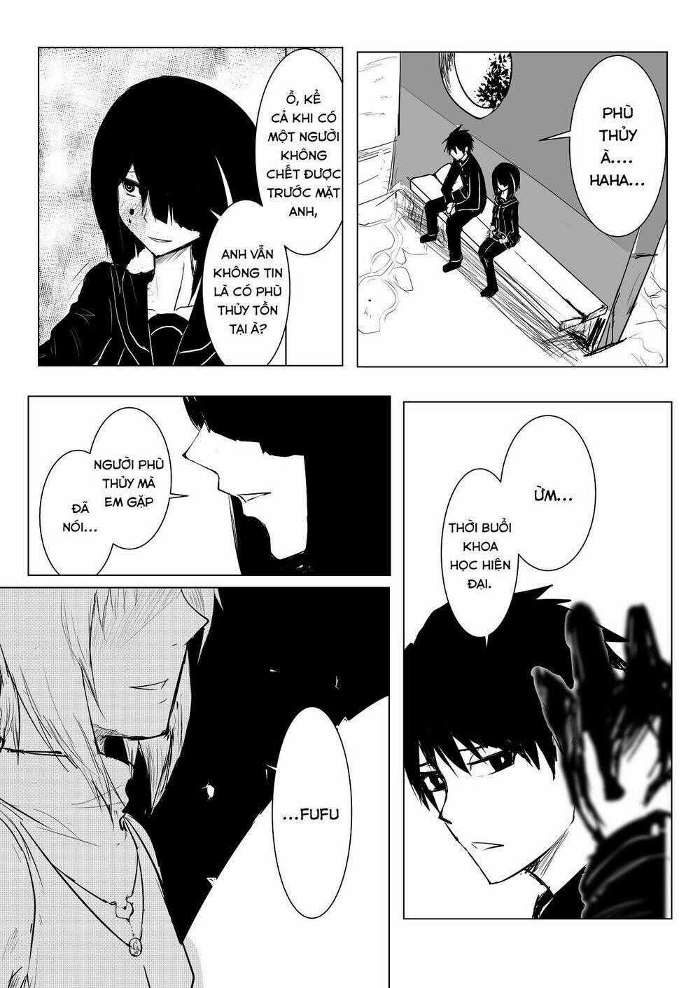 Pulseless Girlfriend Chapter 8 trang 1