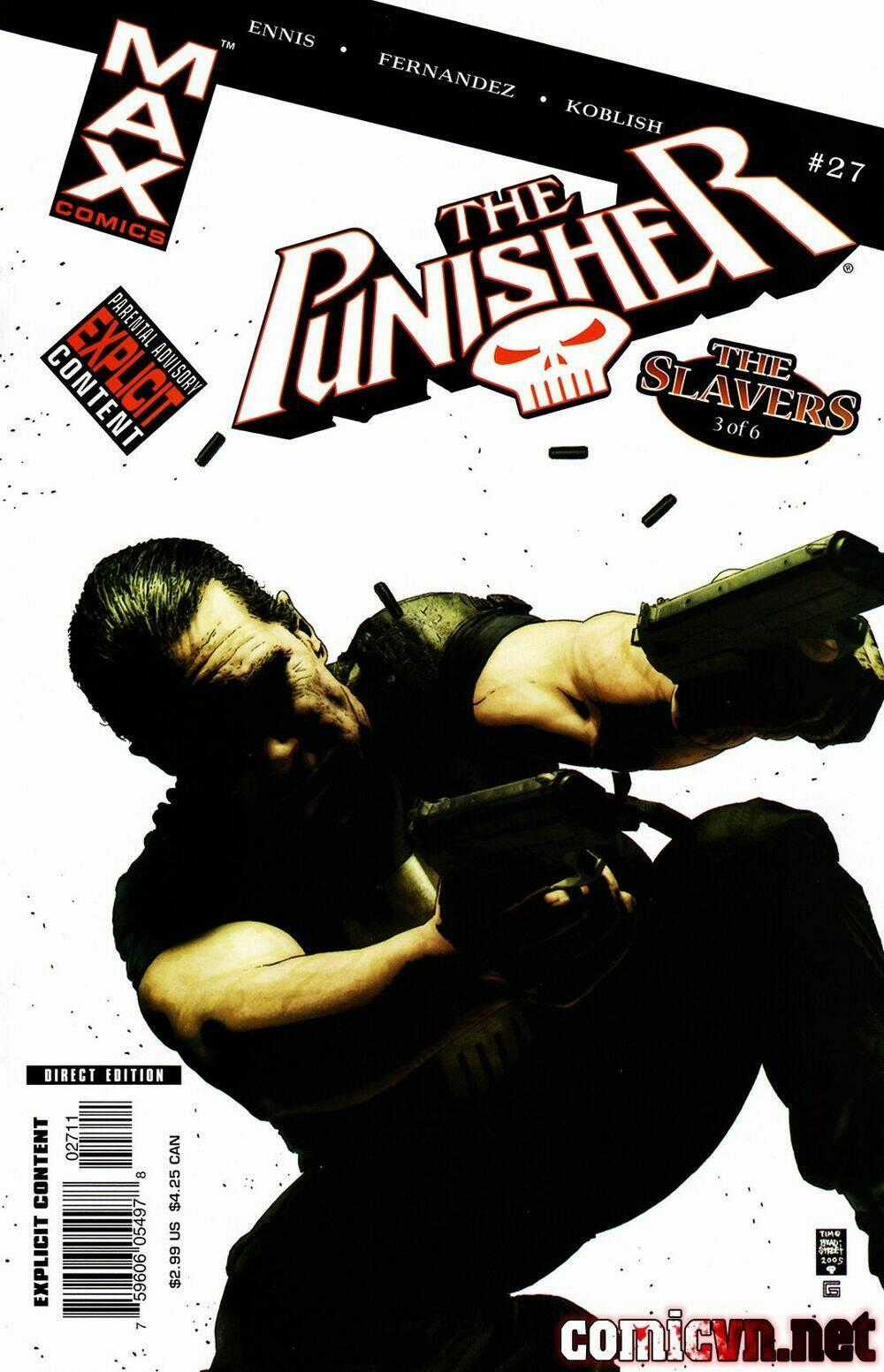 Punisher The Slavers Chapter 3 trang 0