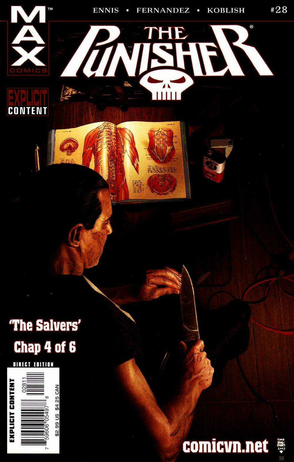 Punisher The Slavers Chapter 4 trang 0