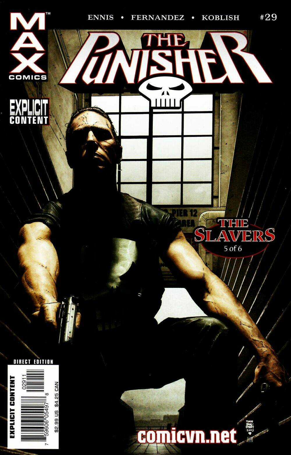 Punisher The Slavers Chapter 5 trang 0