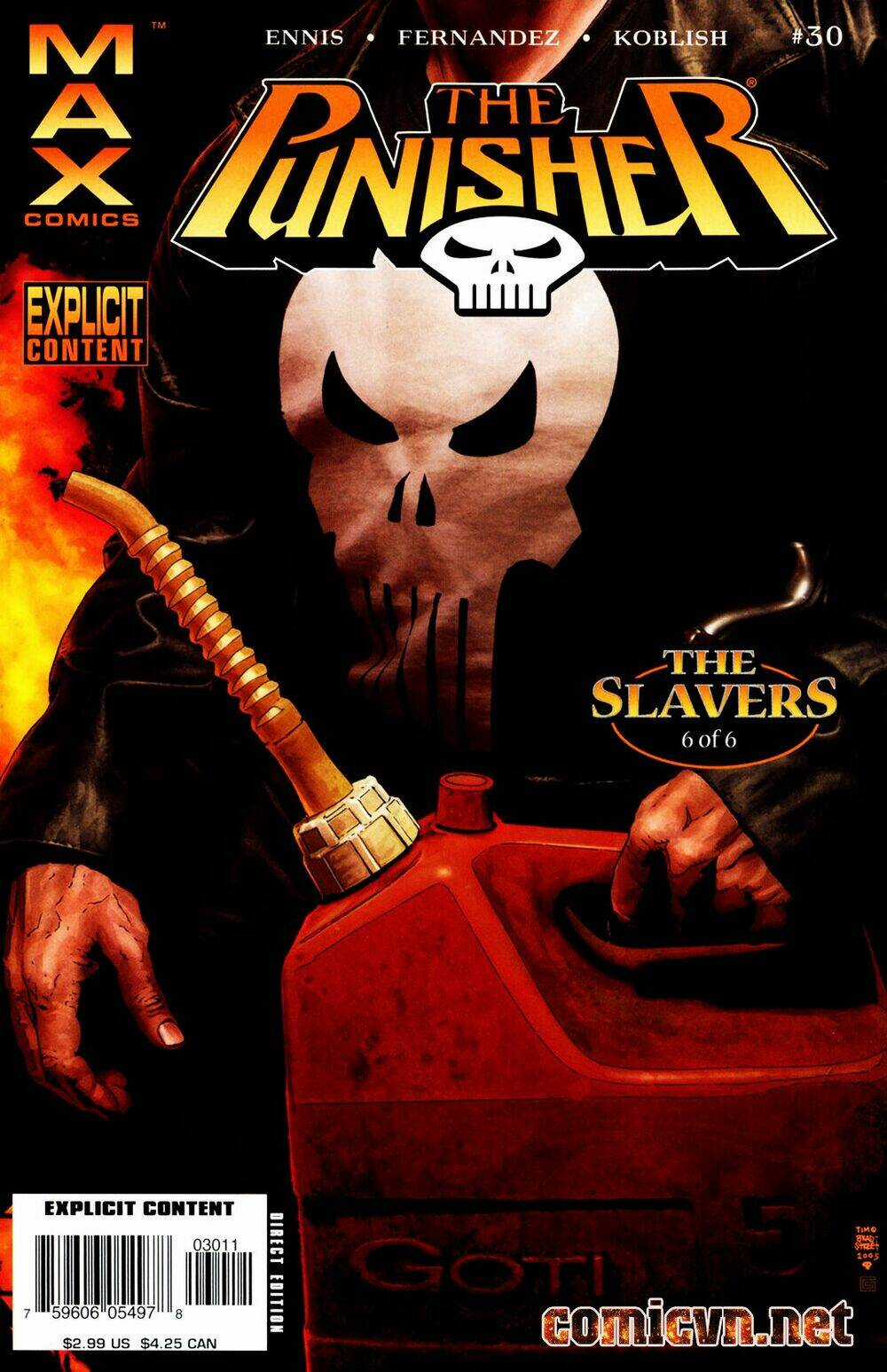 Punisher The Slavers Chapter 6 trang 0