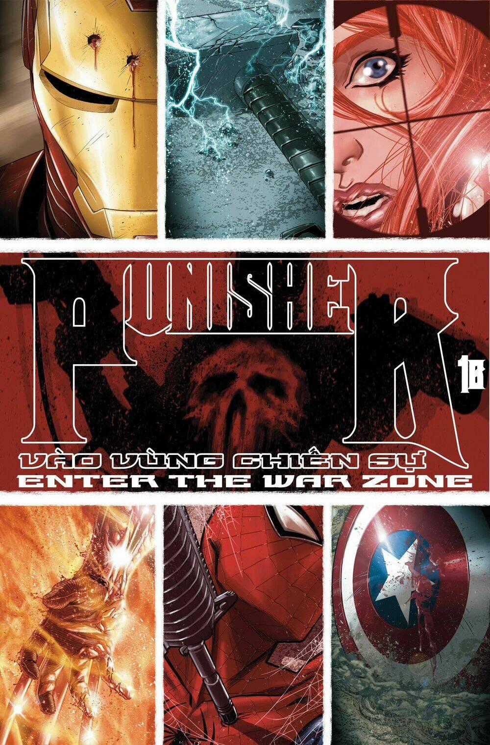 Punisher: Vào Vùng Chiến Sự | Enter The War Zone Chapter 1.2 trang 0