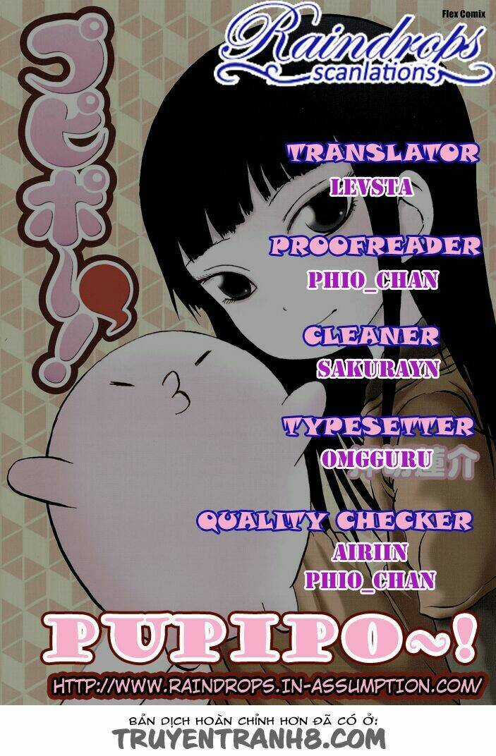 Pupipo! Chapter 1 trang 1