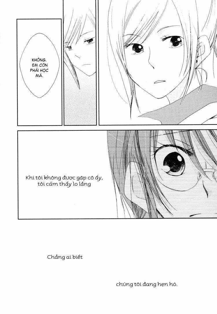 Pure Water Adolescence Chapter 4 trang 1