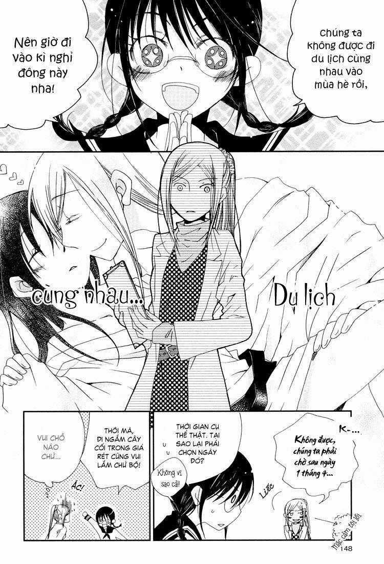 Pure Water Adolescence Chapter 8 trang 1