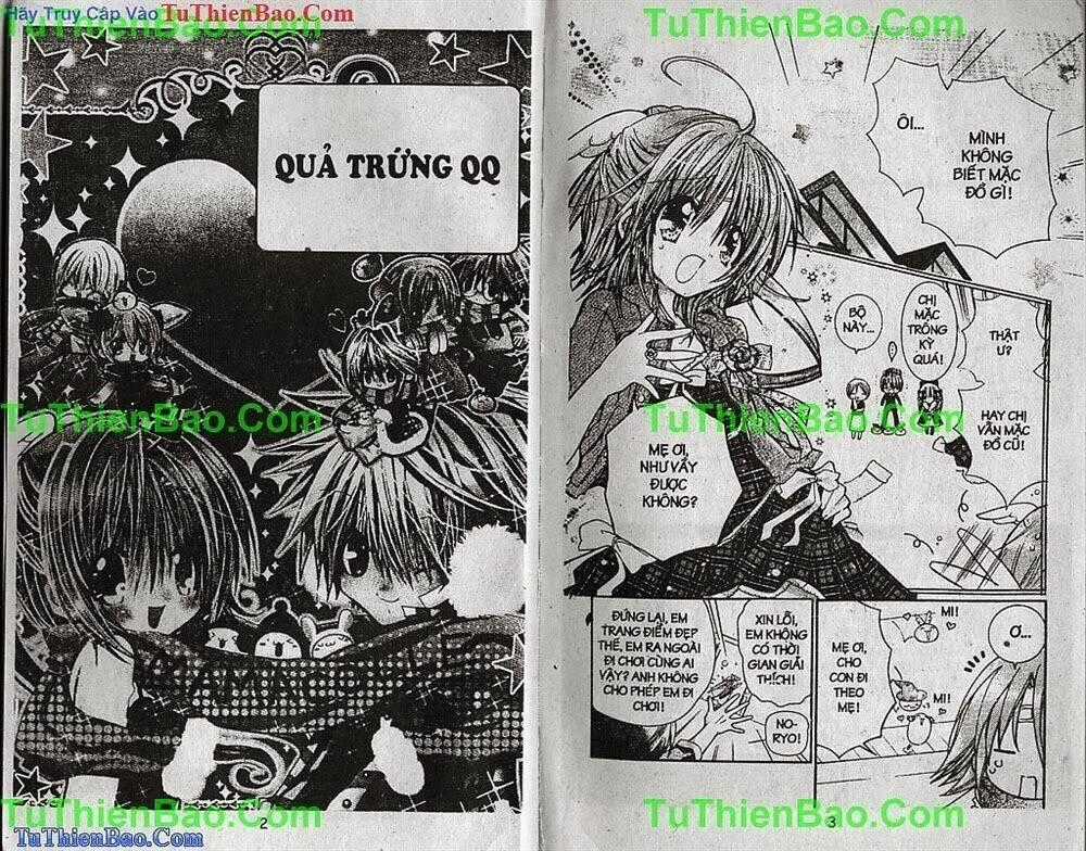 Qq Quả Trứng Tình Yêu Chapter 4 trang 1