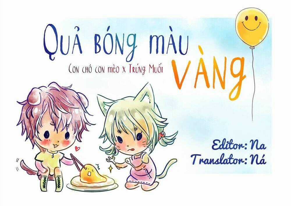 Quả Bóng Màu Vàng Chapter 13 trang 0