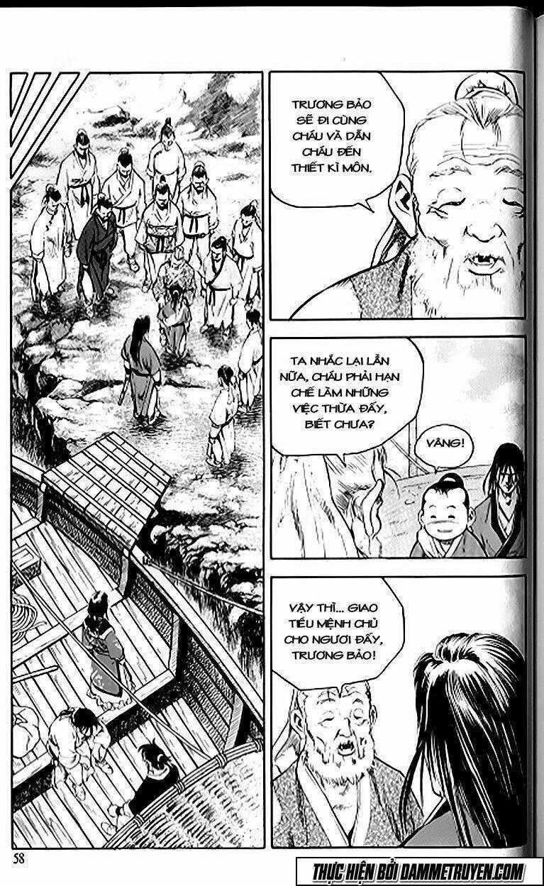 Quái Hiệp Truyện Chapter 21 trang 0