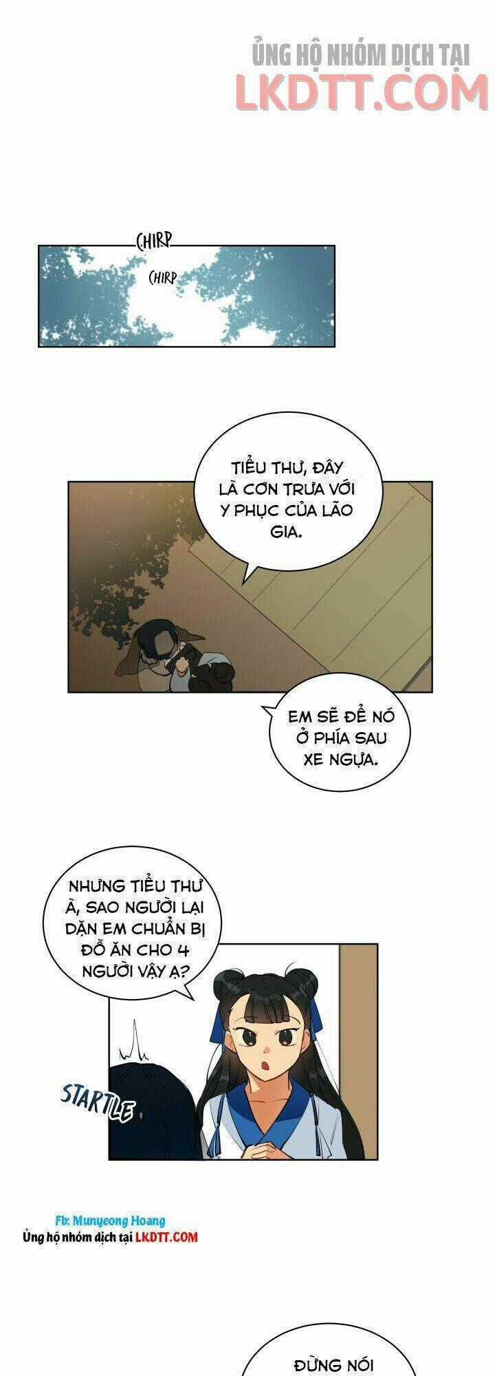 Quái Thú Với Hoa Chapter 16 trang 0