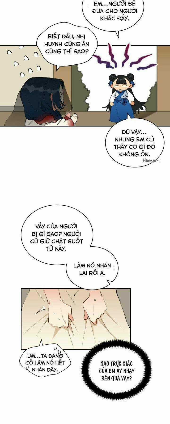 Quái Thú Với Hoa Chapter 16 trang 1