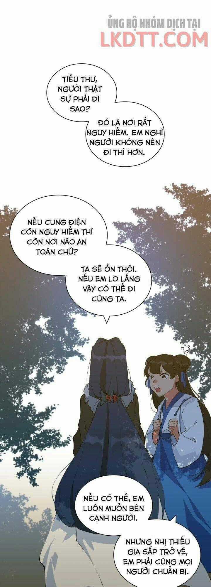 Quái Thú Với Hoa Chapter 4 trang 0