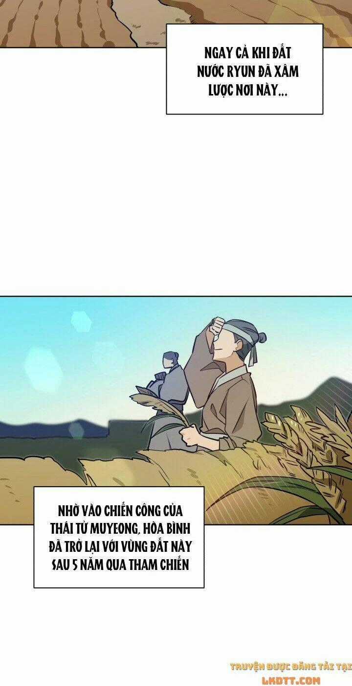 Quái Thú Với Hoa Chapter 79 trang 1