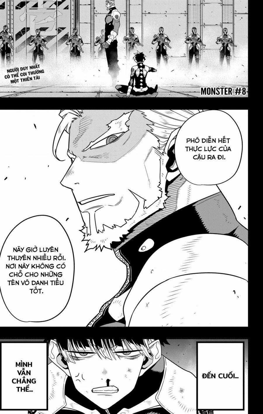 Quái Vật #8 Chapter 86 trang 1