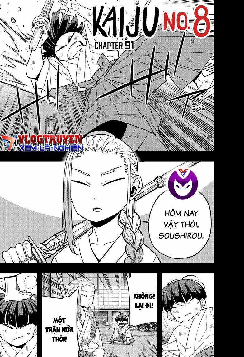 Quái Vật #8 Chapter 91 trang 0