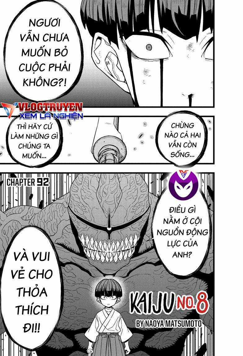 Quái Vật #8 Chapter 92 trang 0