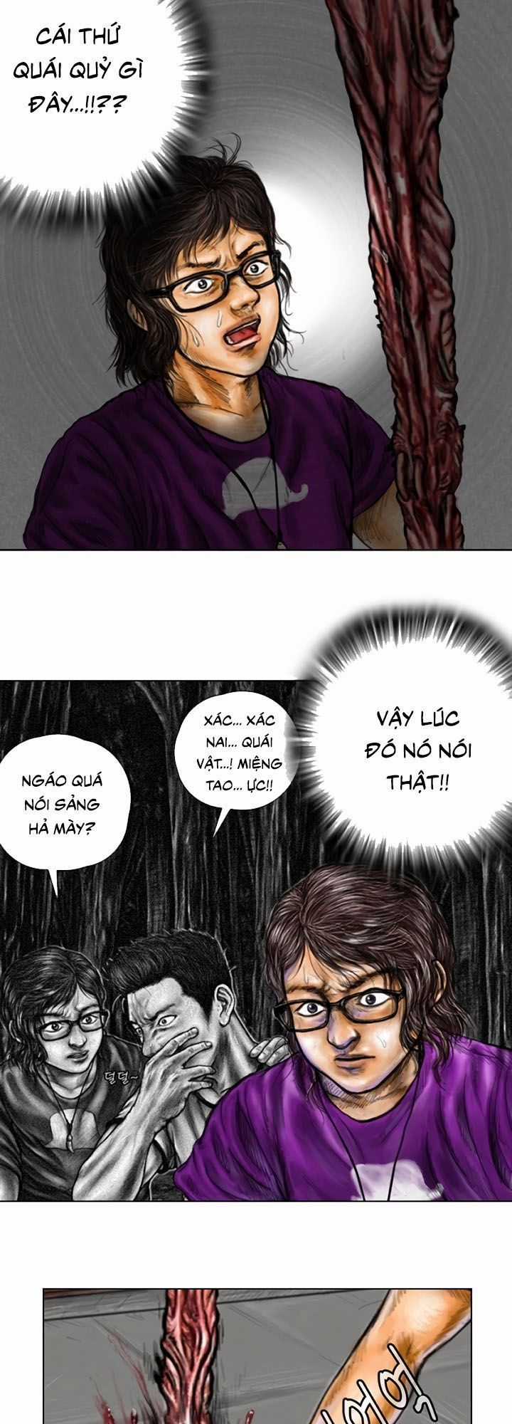 Quái Vật Ký Sinh Chapter 7 trang 1