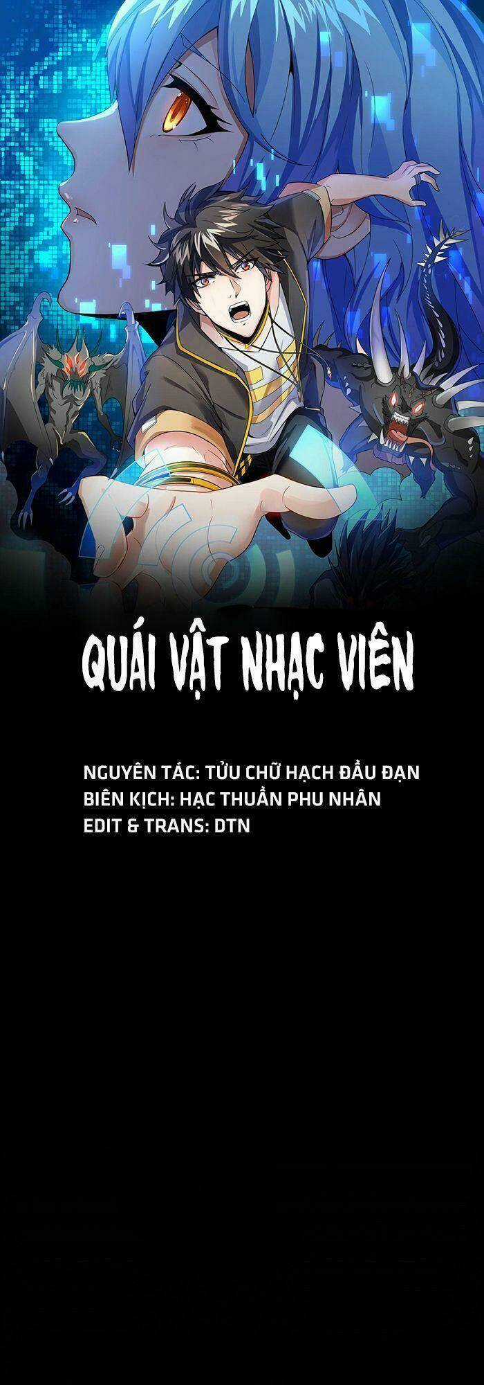 Quái Vật Nhạc Viên Chapter 2 trang 0