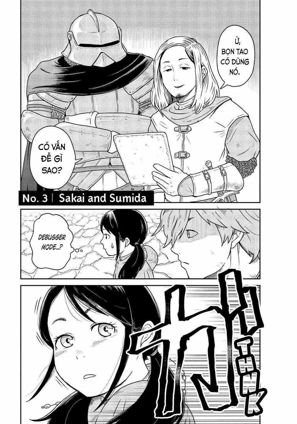 Quality Assurance In Another World Chapter 3 trang 0