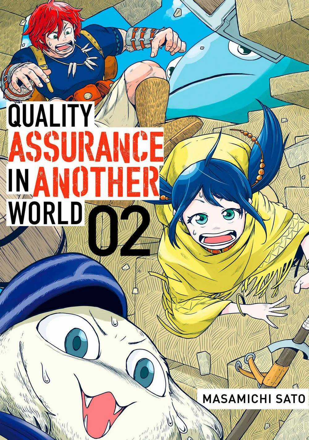 Quality Assurance In Another World Chapter 7 trang 0