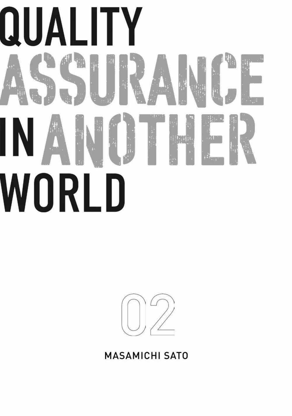 Quality Assurance In Another World Chapter 7 trang 1