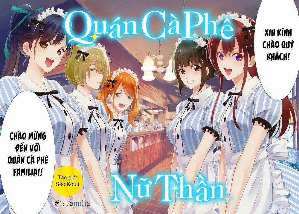 Quán Cà Phê Nữ Thần Chapter 1 trang 1