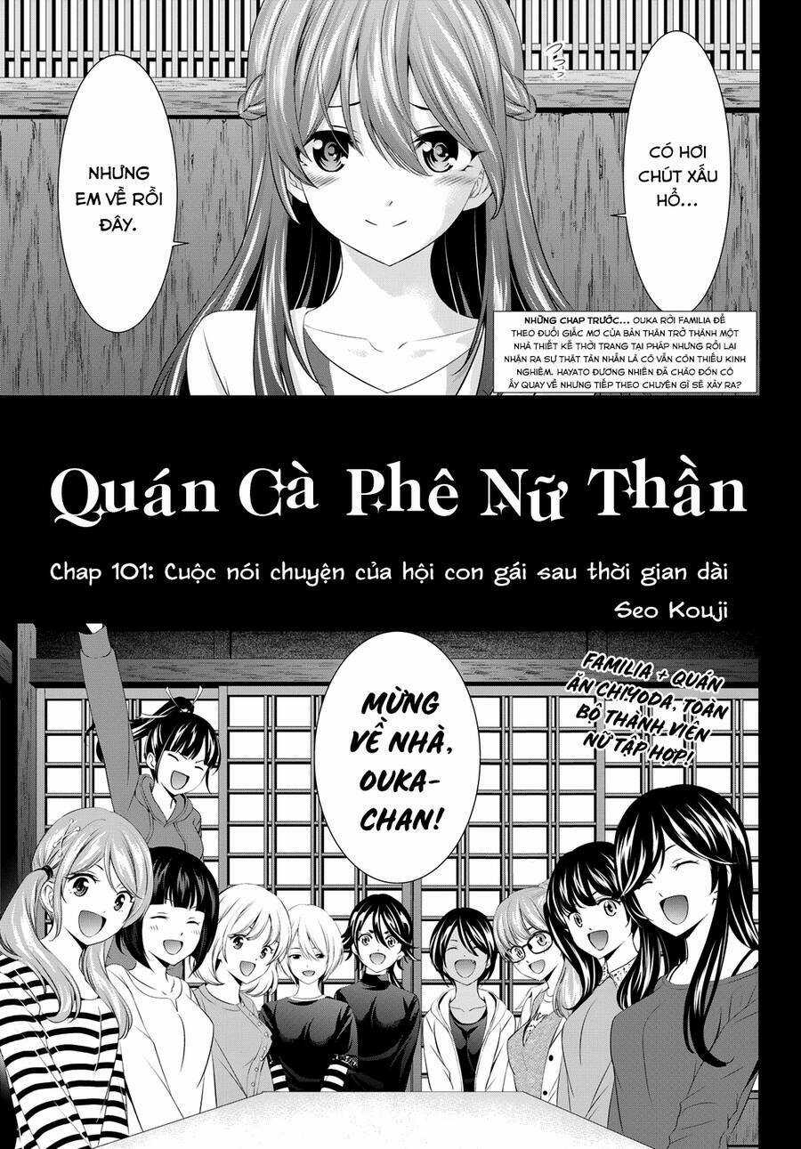 Quán Cà Phê Nữ Thần Chapter 101 trang 1