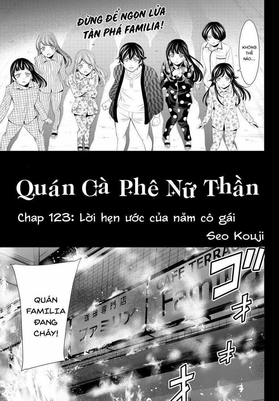 Quán Cà Phê Nữ Thần Chapter 123 trang 1