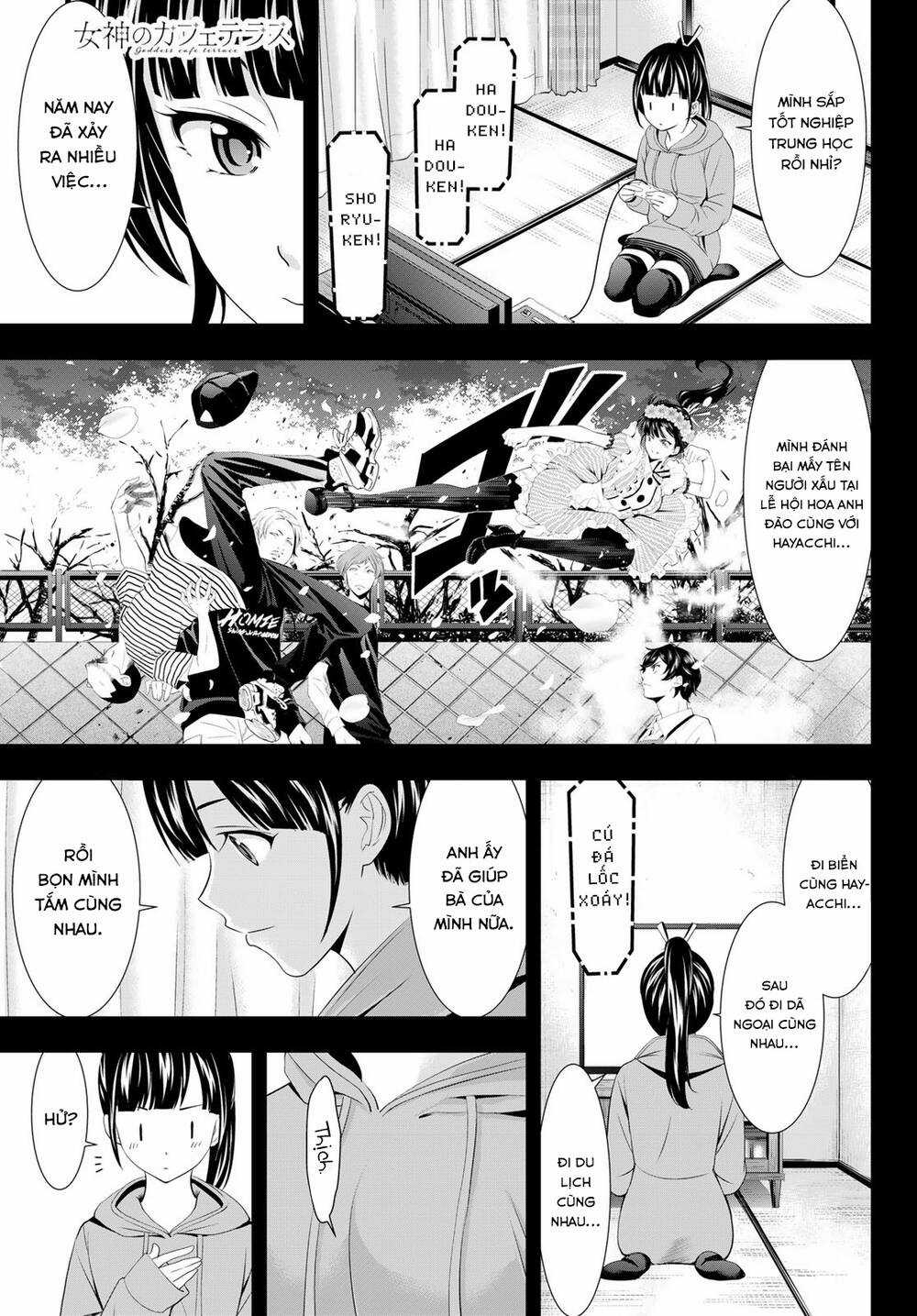 Quán Cà Phê Nữ Thần Chapter 91 trang 1